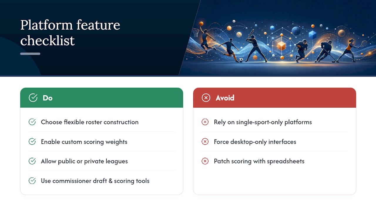 Technical Platforms and Tools That Support Multi-Sport Play — overview diagram