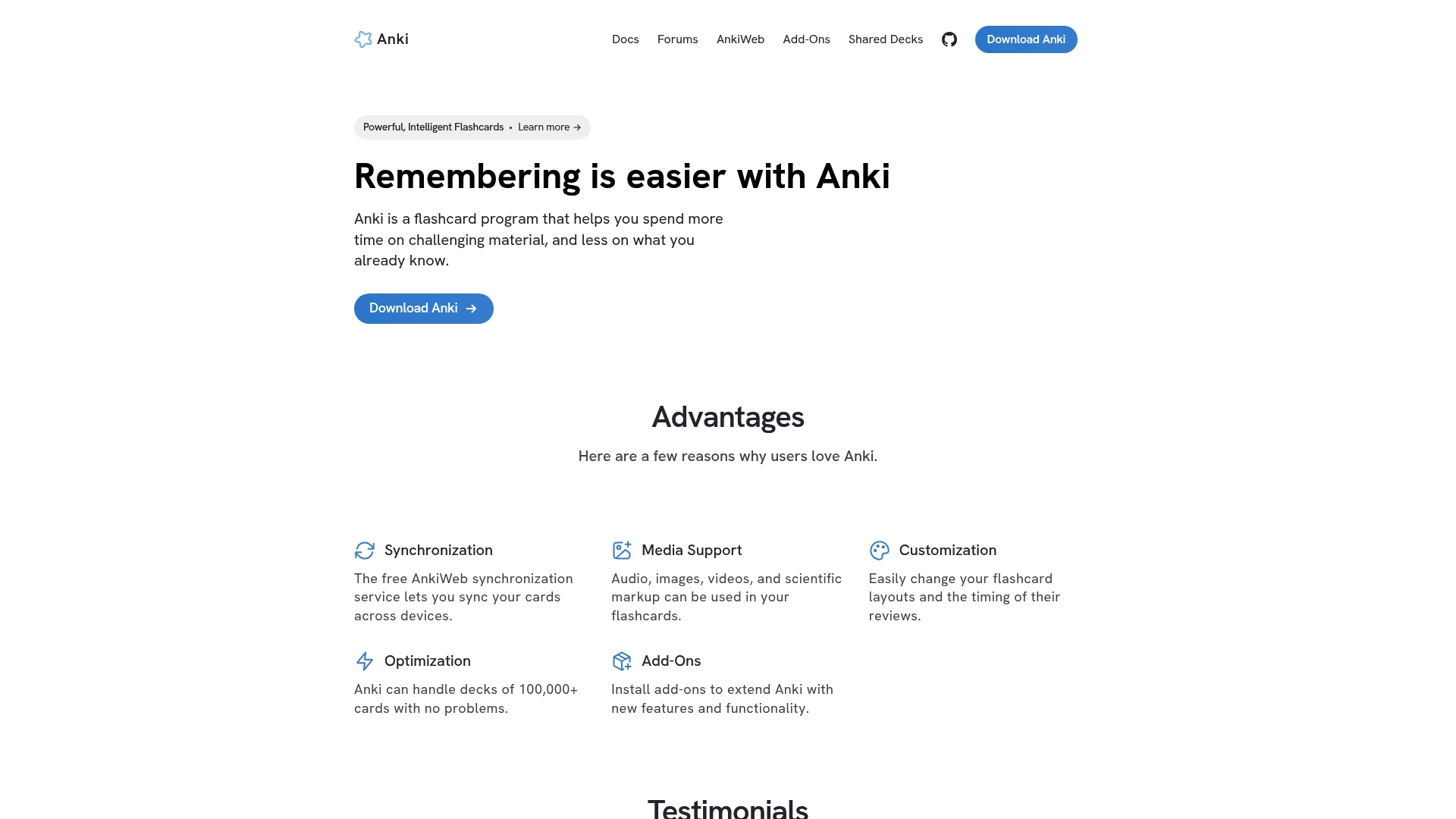 https://apps.ankiweb.net