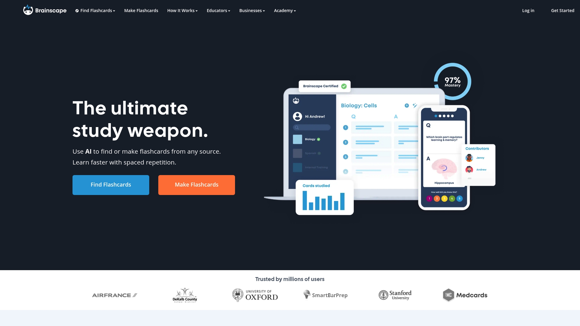 https://brainscape.com