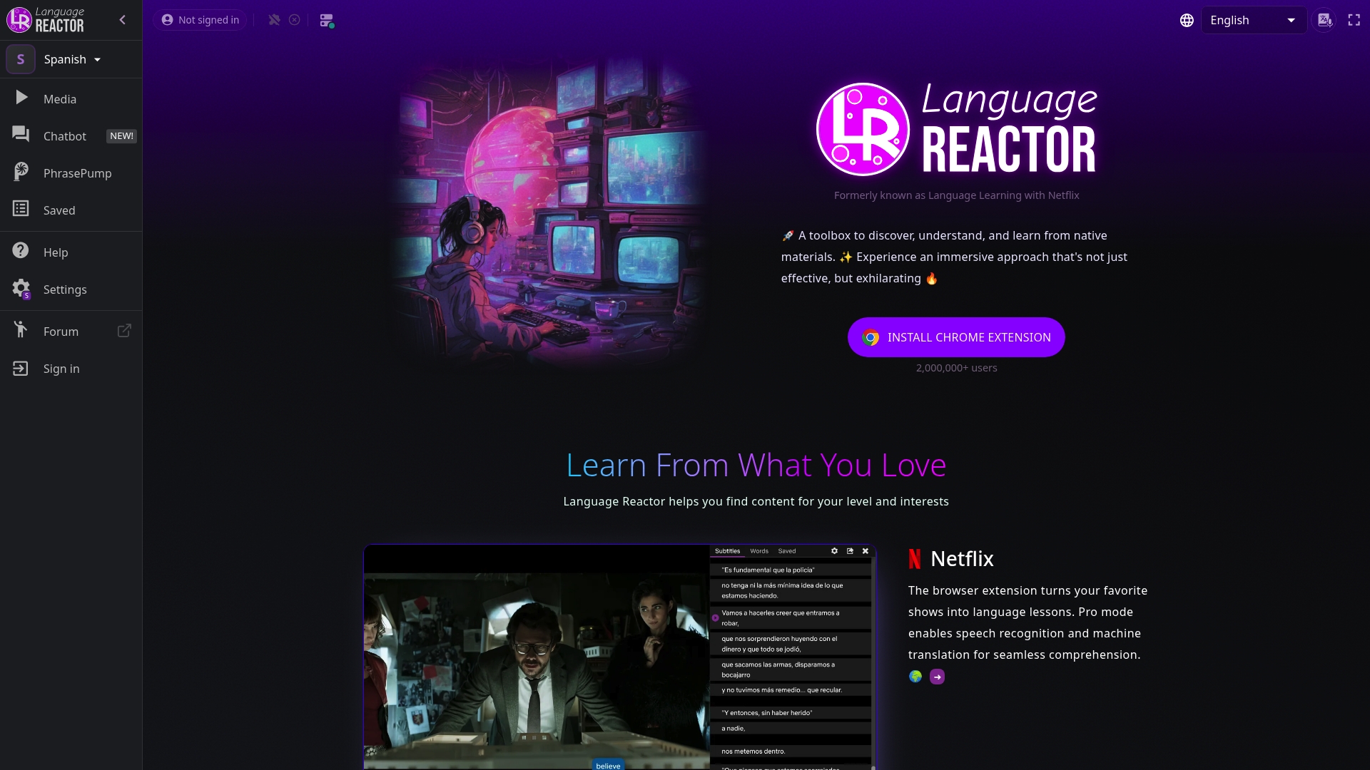 https://languagereactor.com