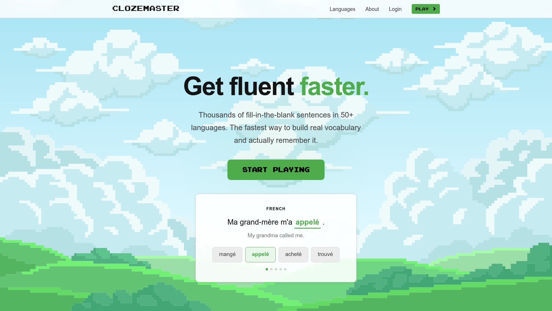 https://clozemaster.com