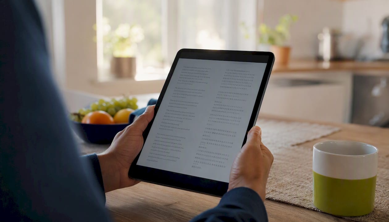 Bilingual Reading Mode for Learners and Educators