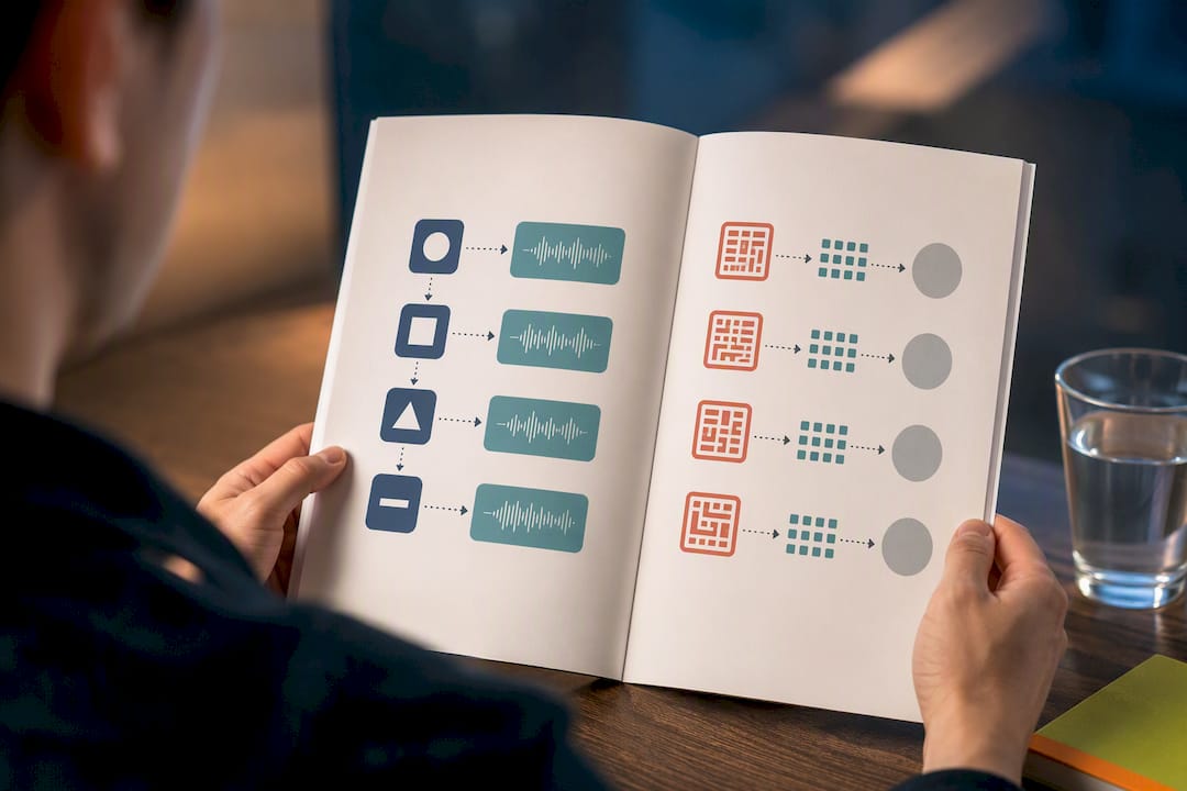 Сравнение декодирования алфавитного и логографического письма