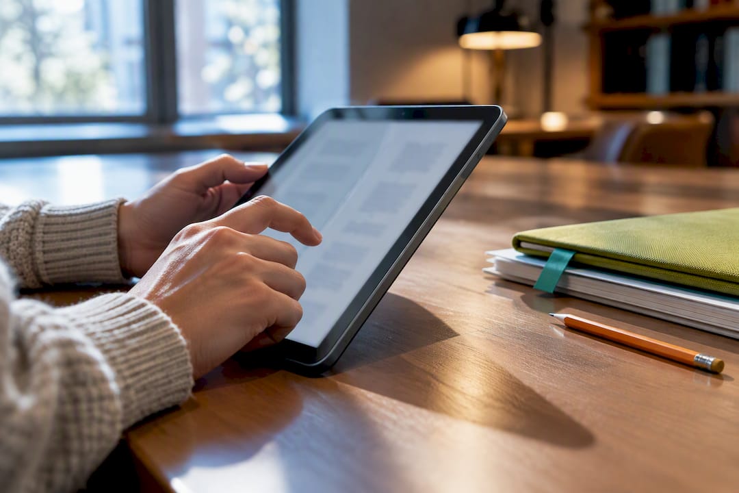 Turn PDFs Into Study Blocks of 8–12 Words for Language Learners