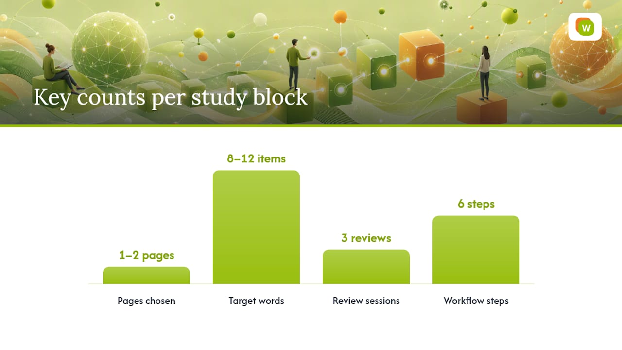 What Is the Best Step-by-Step Way to Study a PDF? — overview diagram