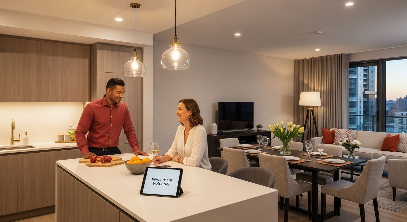 serviced apartment investment