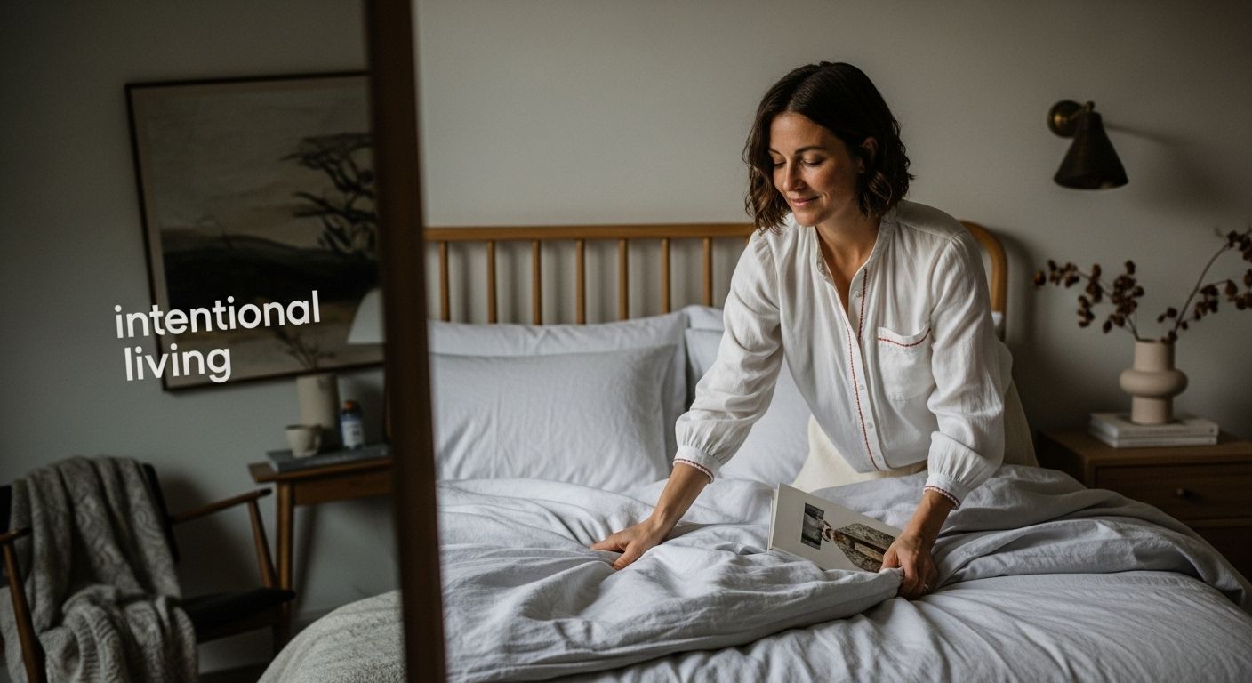 intentional living quiet luxury
