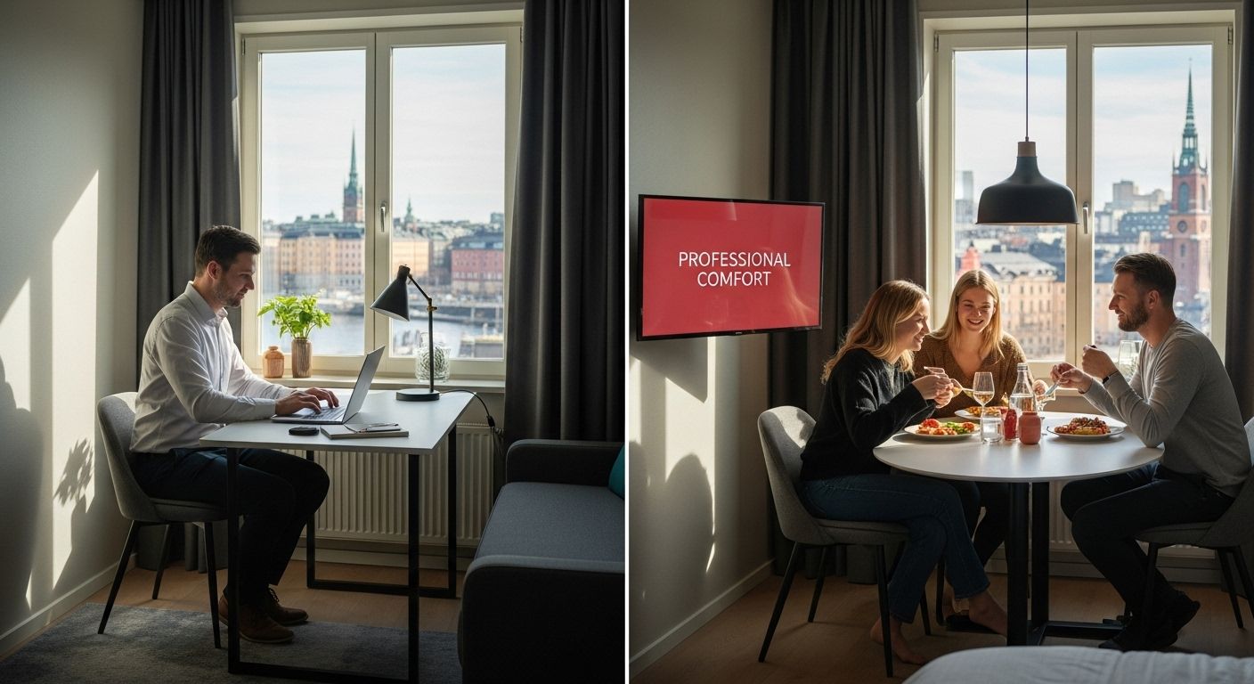 apartment hotel stockholm suite