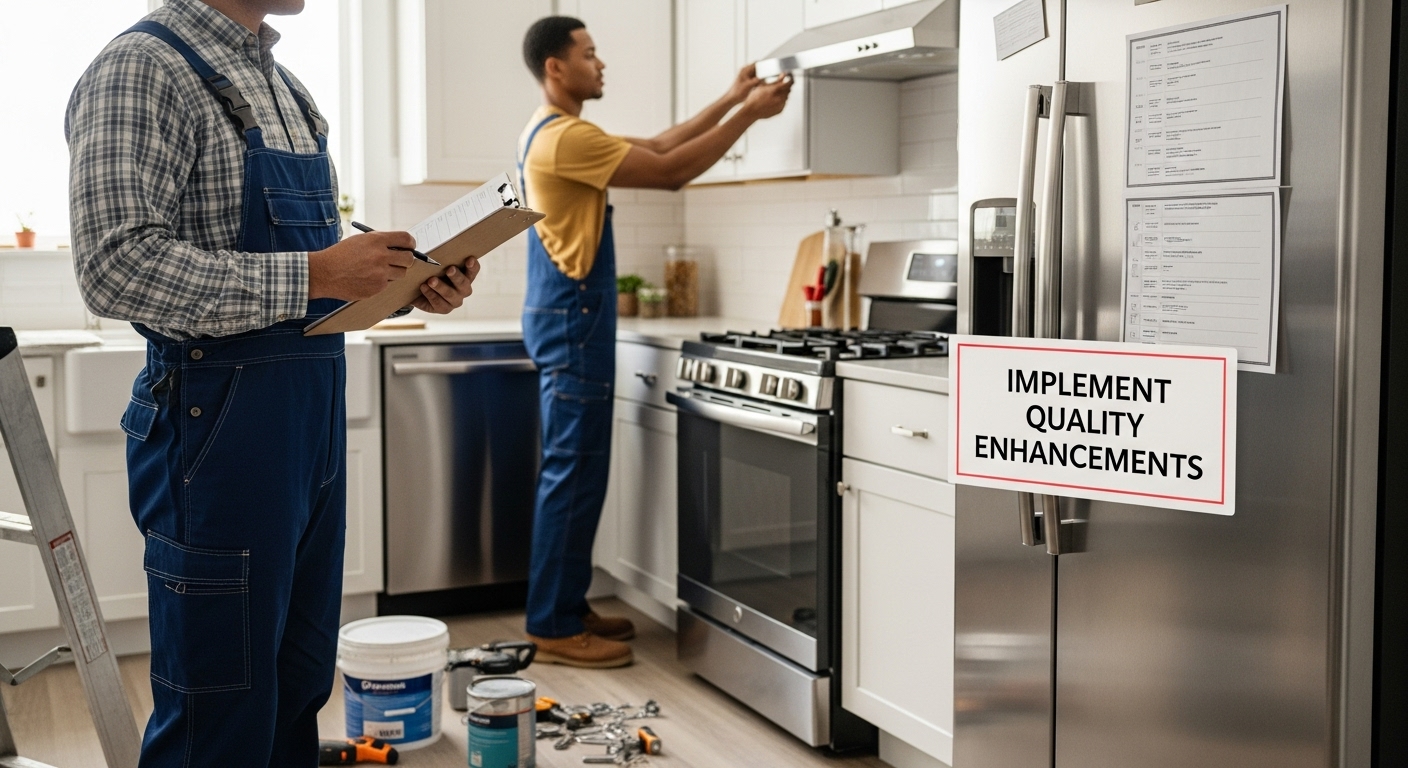 property upgrade demonstration