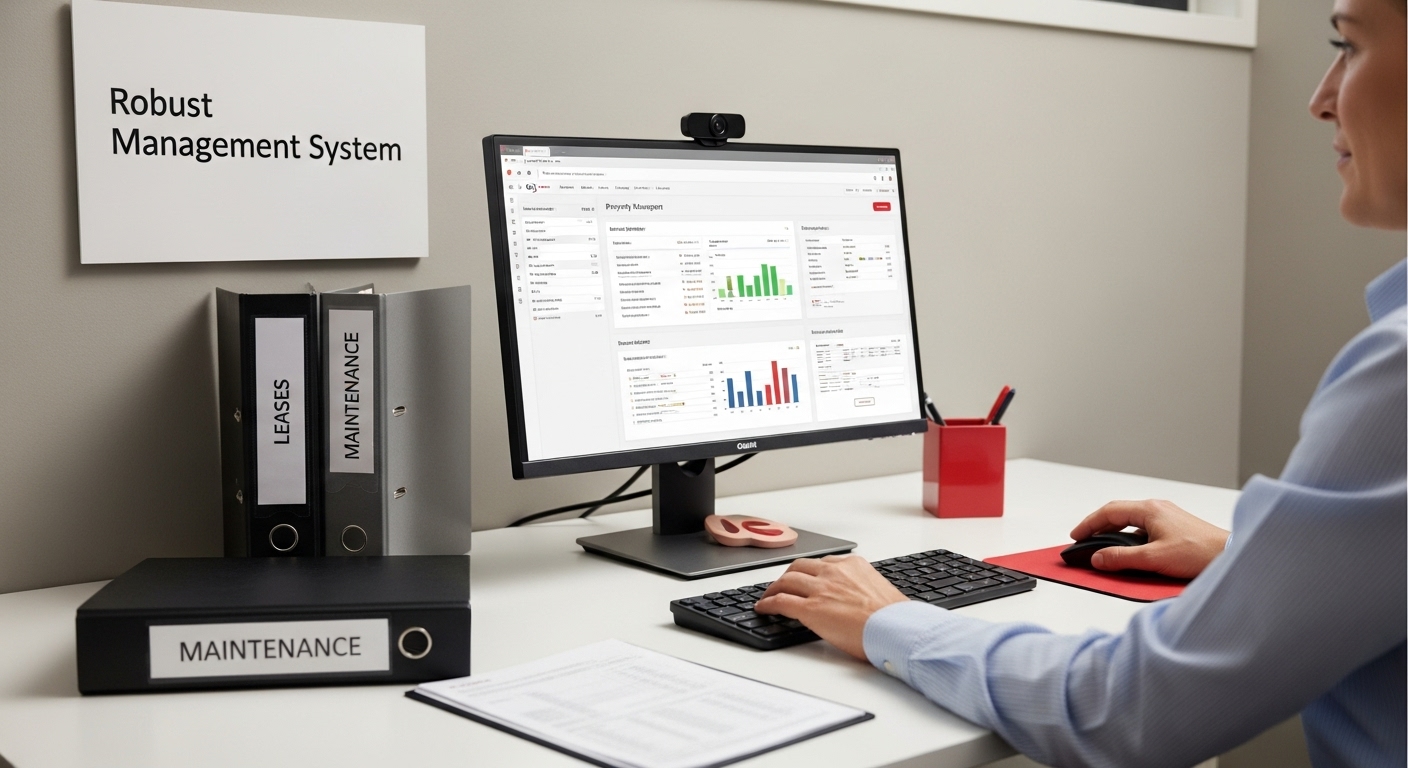 property management system setup