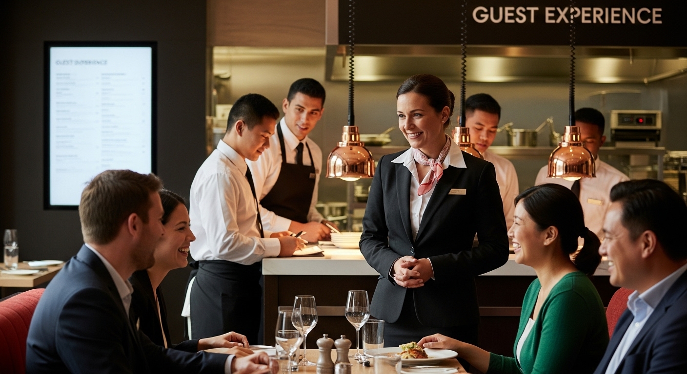 hospitality management teamwork