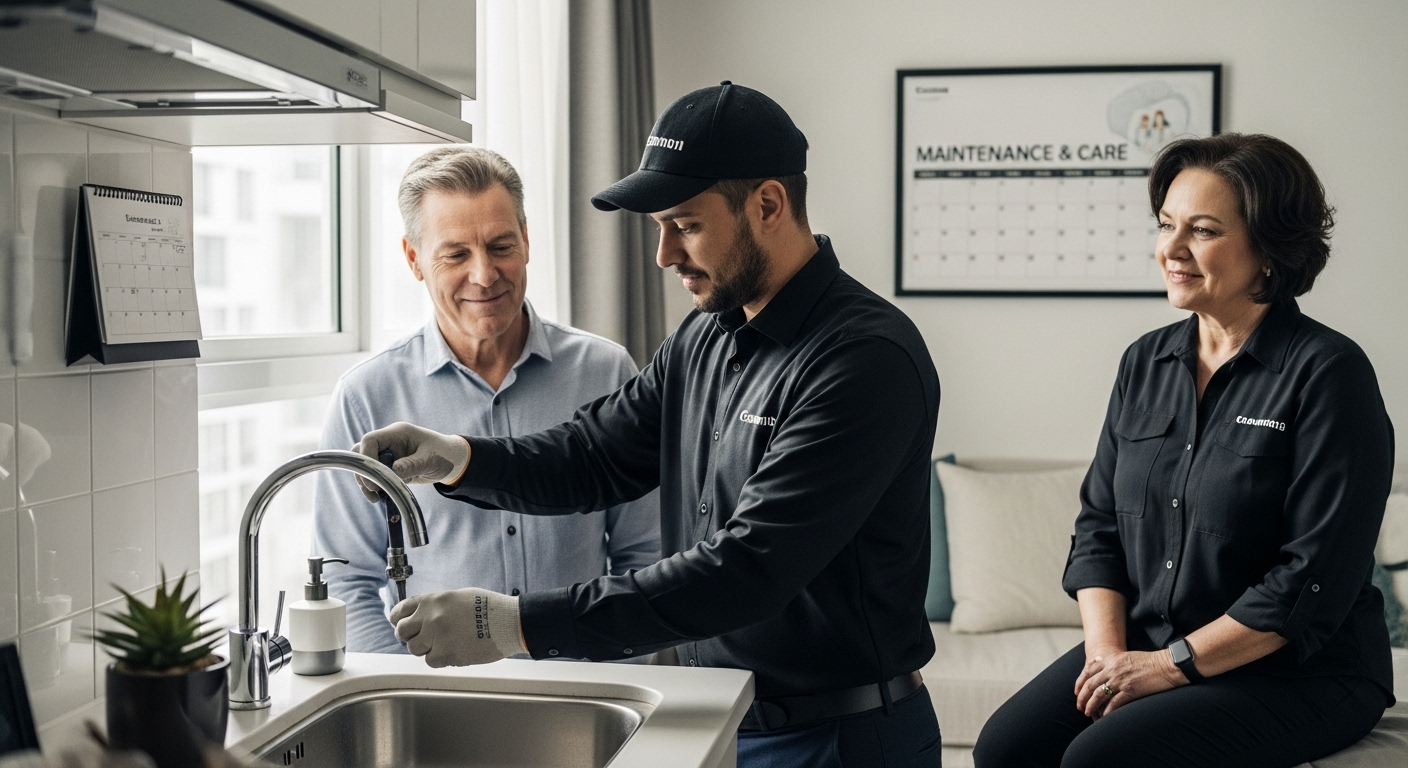property maintenance tenant repair