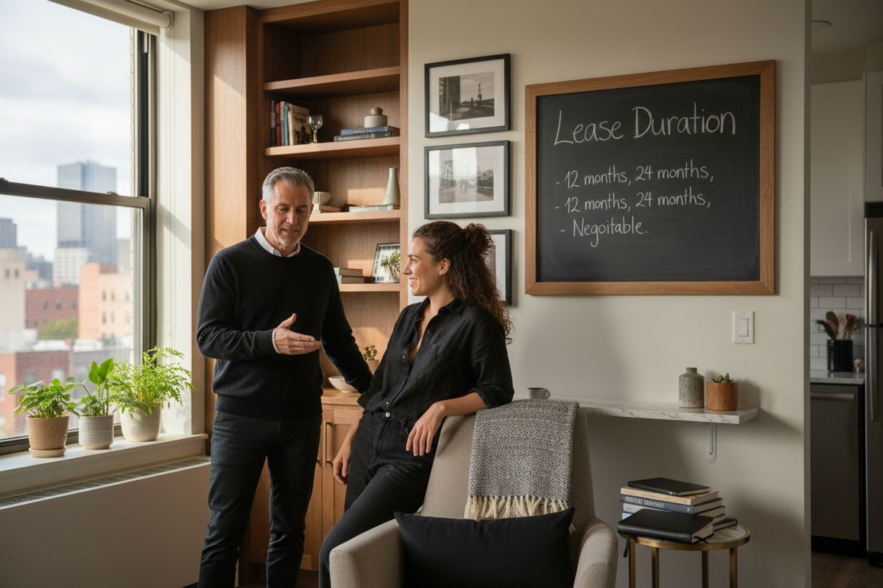 lease duration property owner tenant