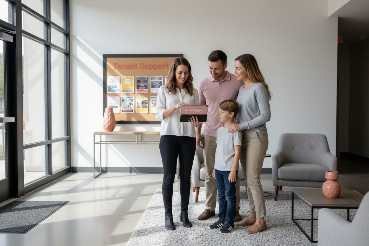 tenant support management