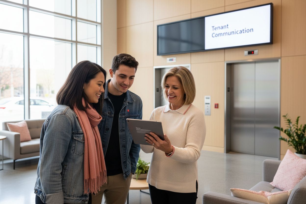 residential building manager interaction
