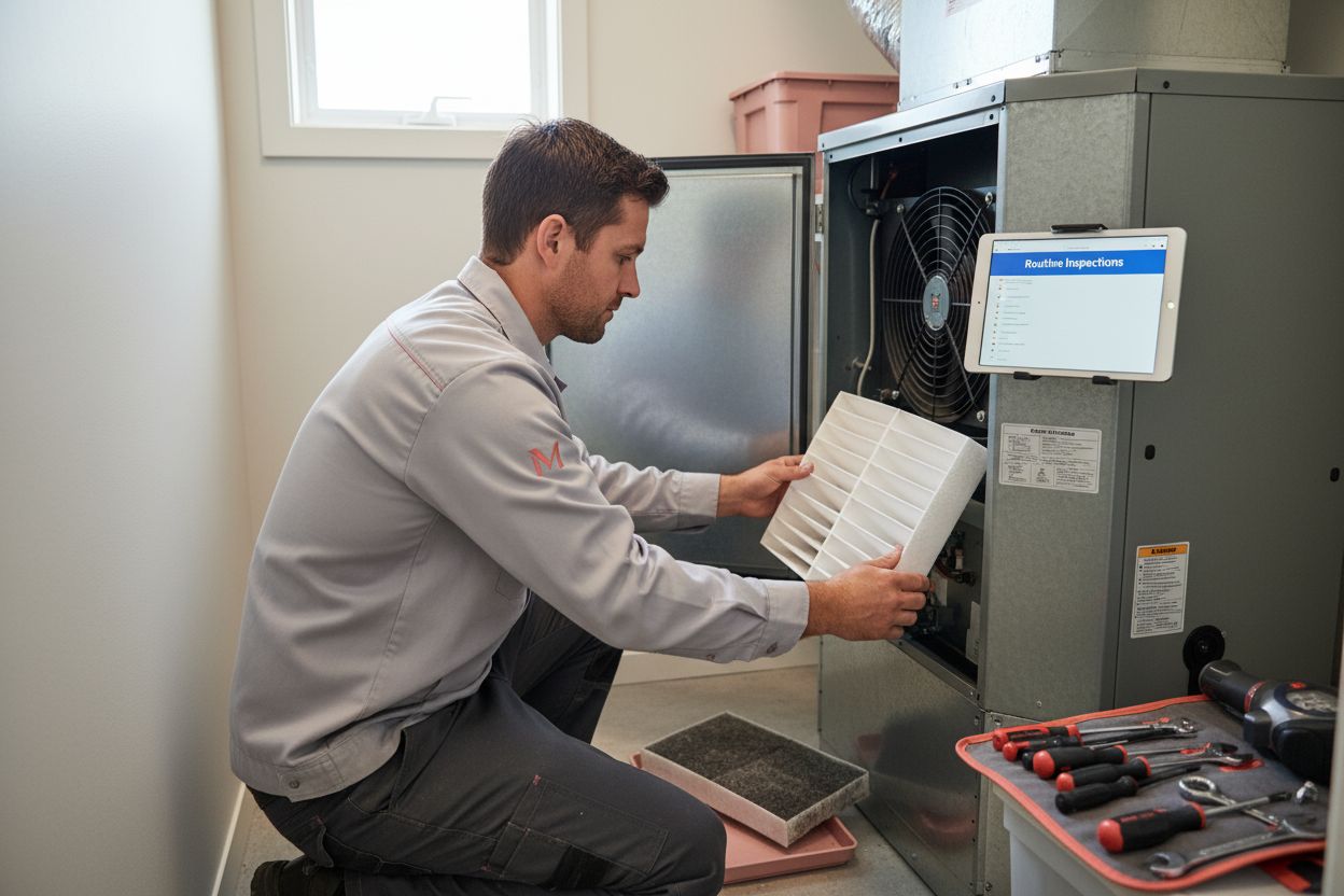 routine maintenance rental property