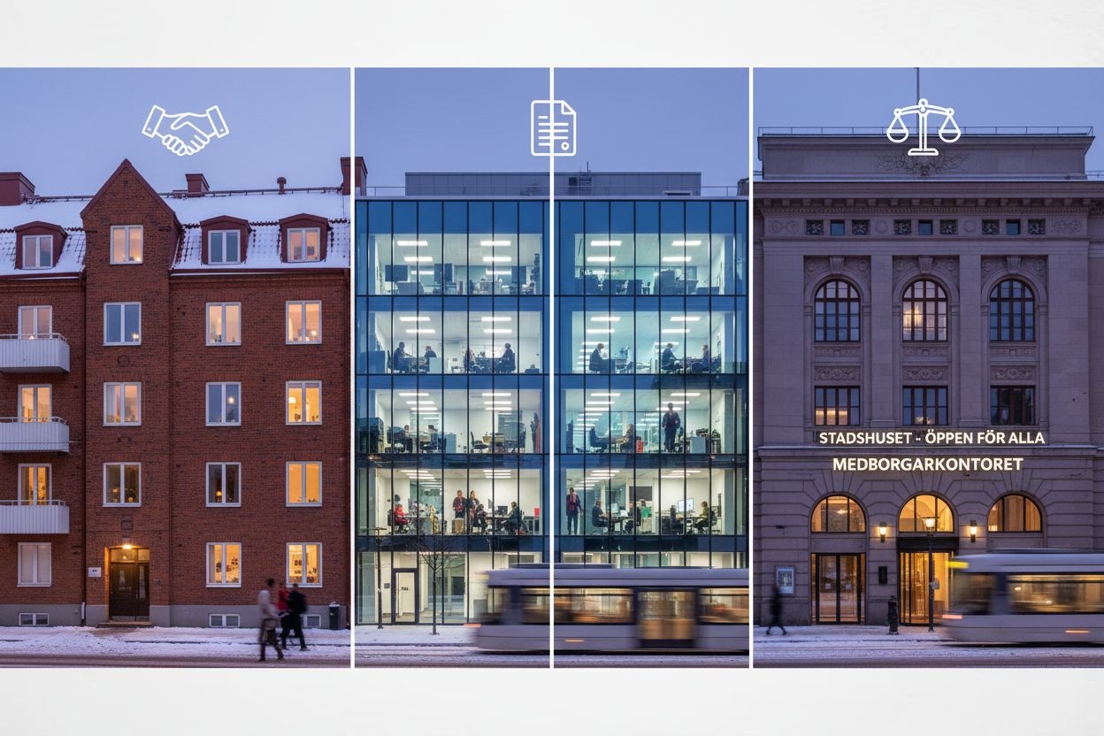 Swedish property types