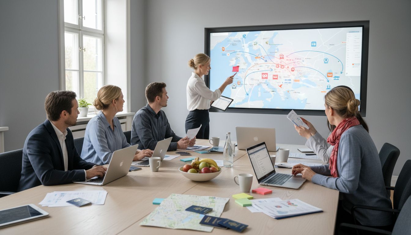 business travel planning