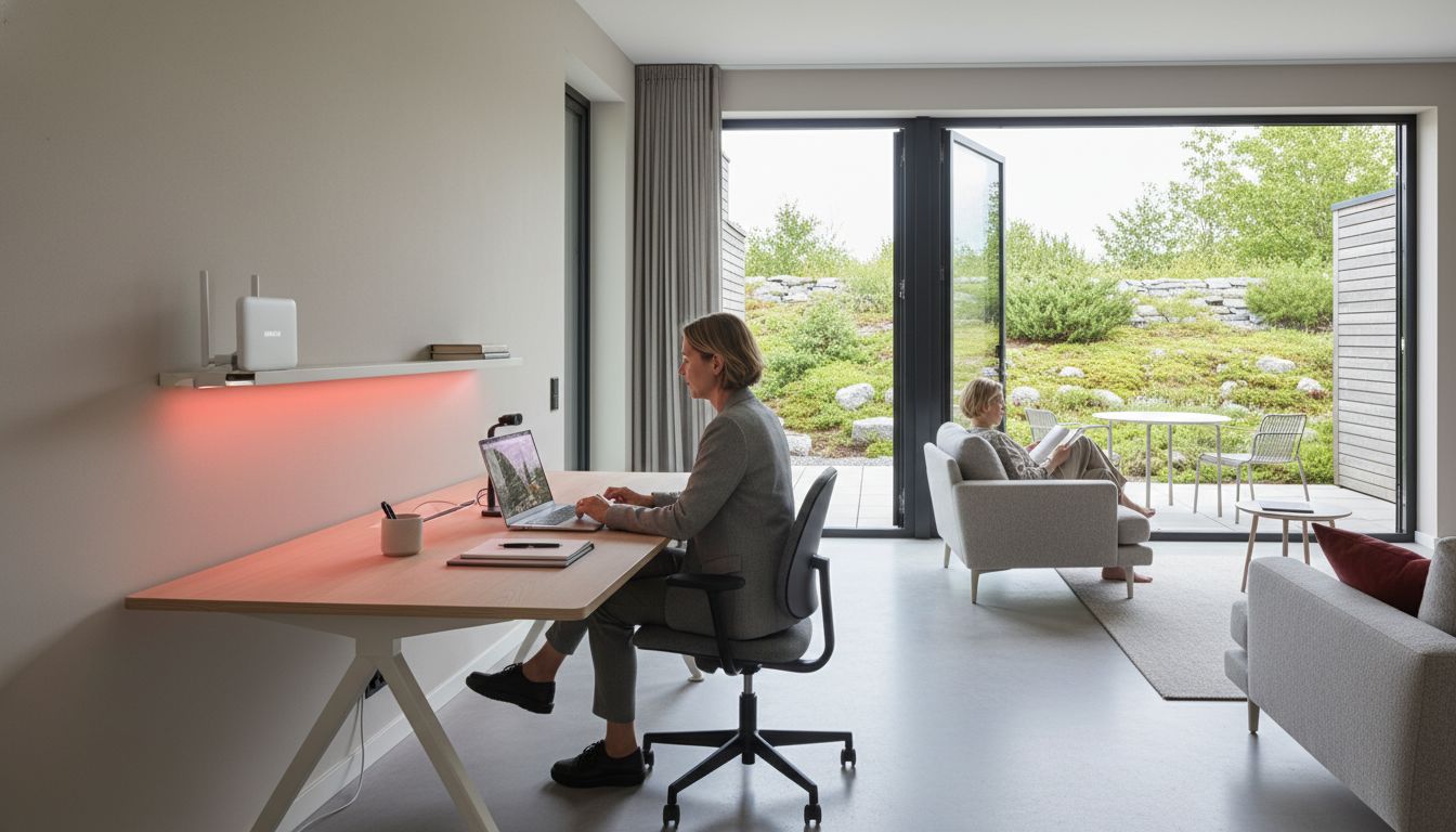 villa workspace Sweden
