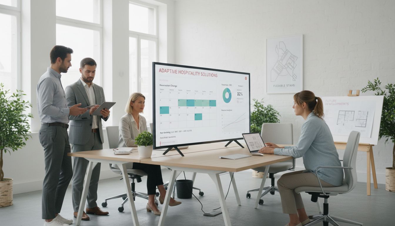 booking dashboard management