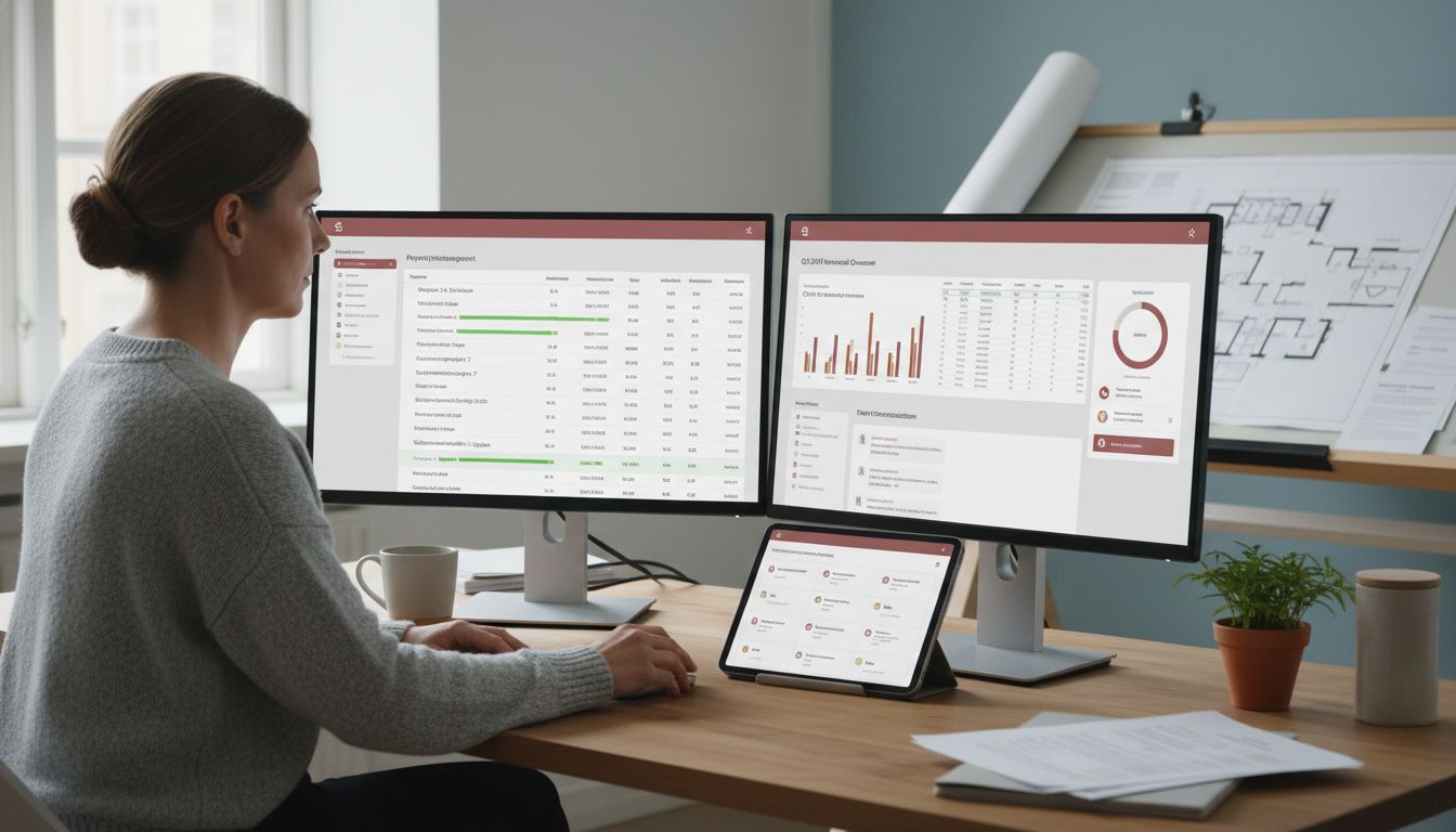 real estate office software