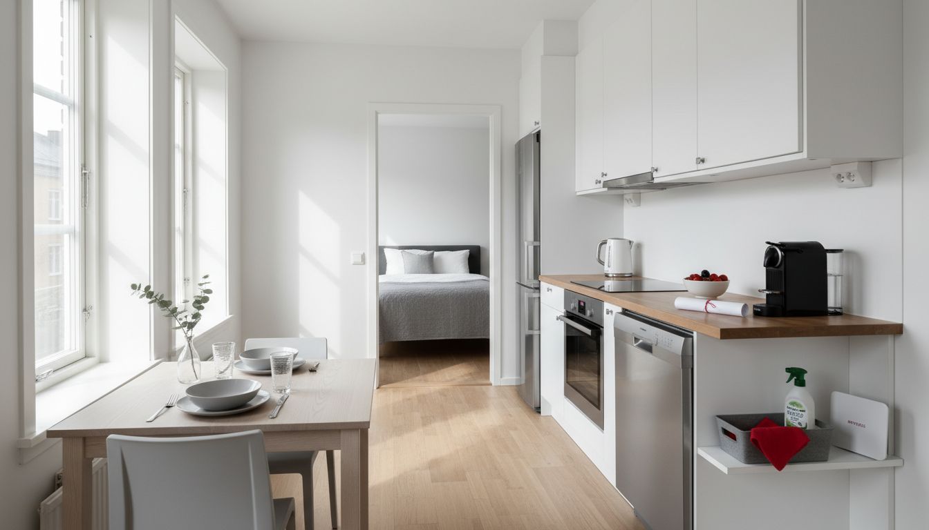 serviced apartment Sweden