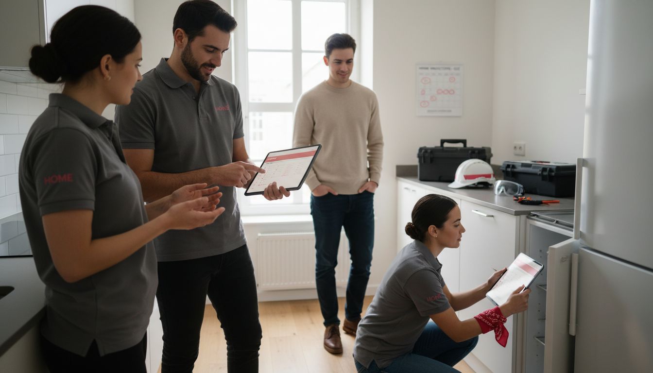 property inspection team