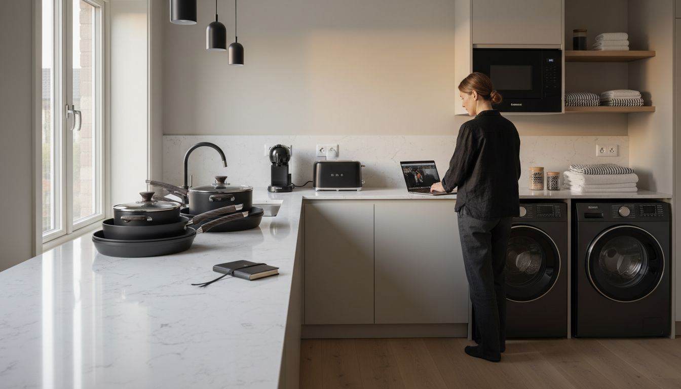 apartment kitchen amenities