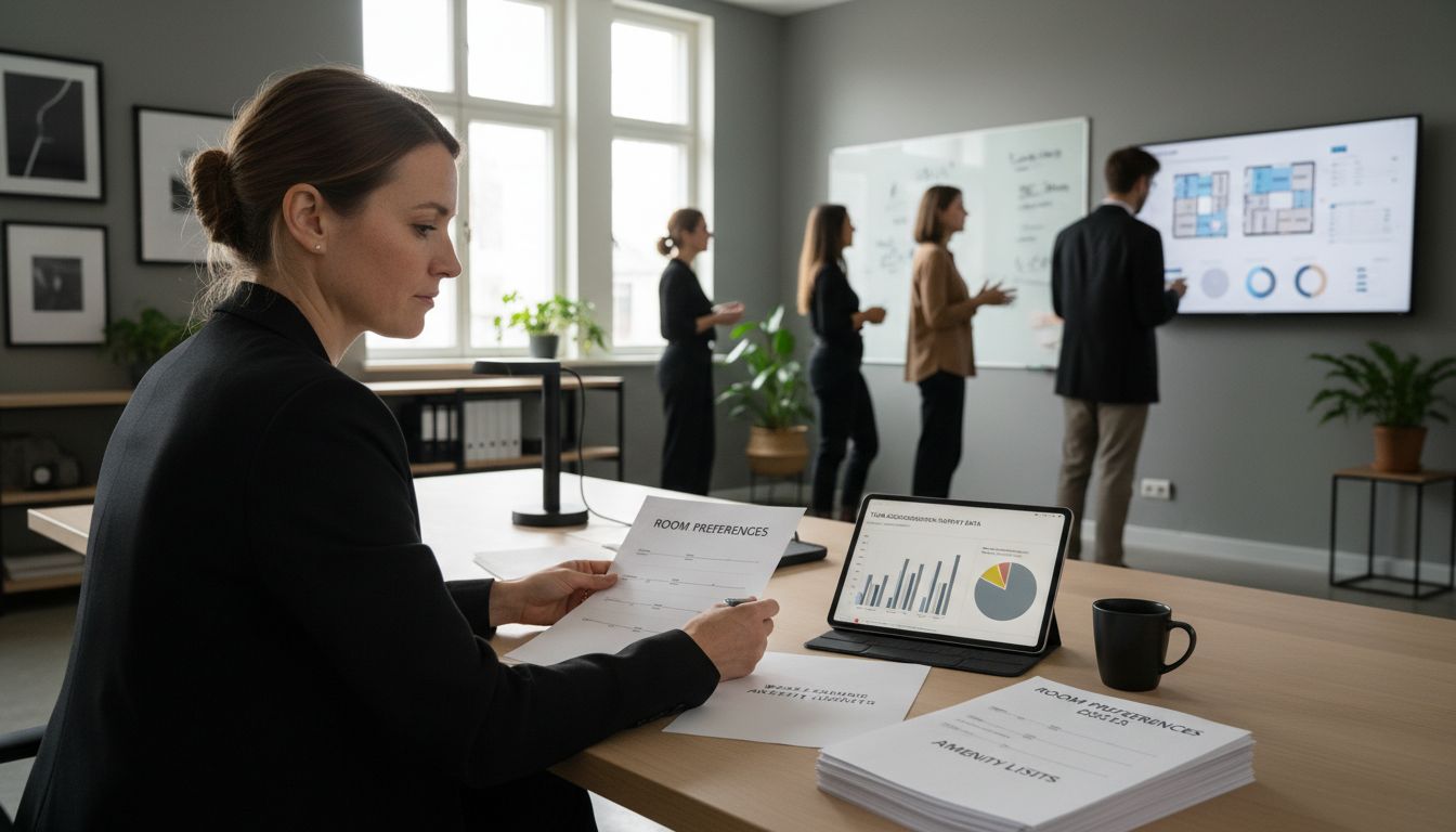 team accommodation planning