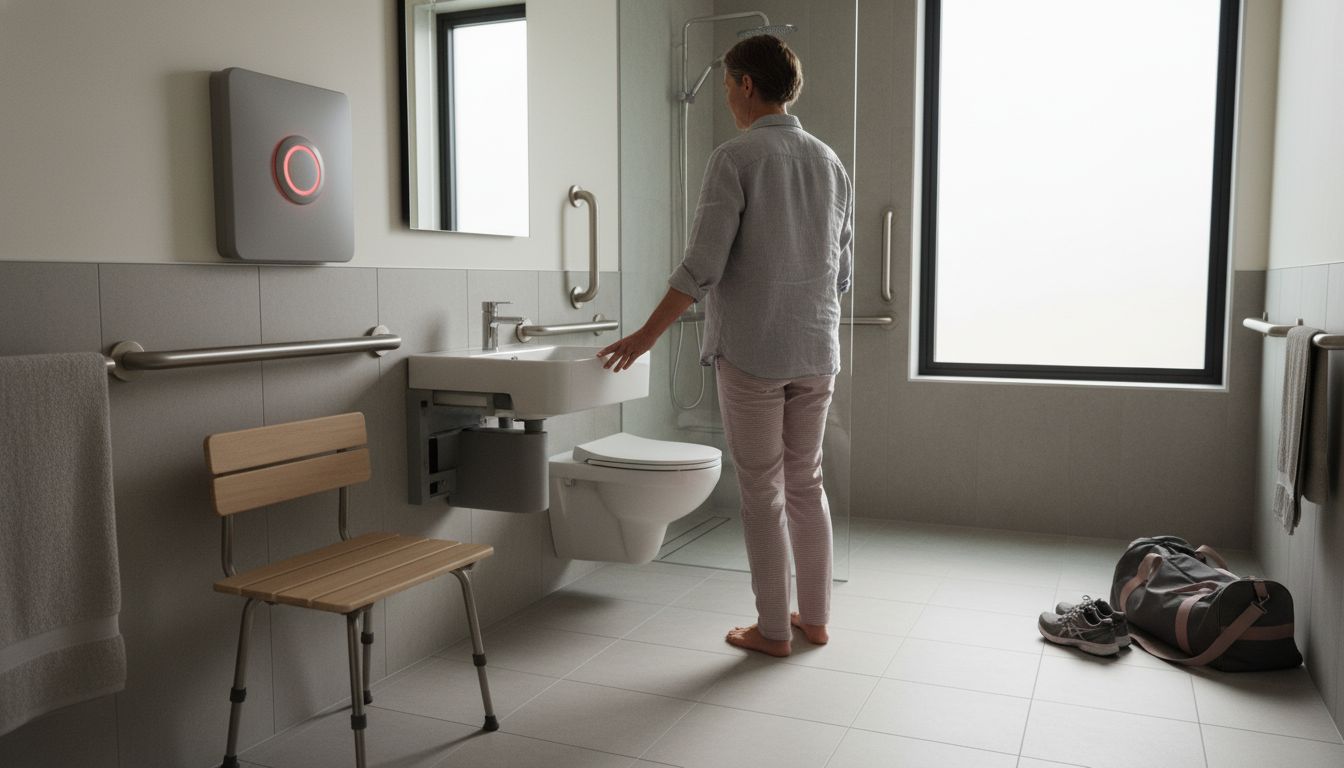accessible adaptive bathroom