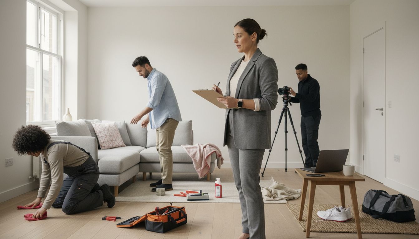 home staging process