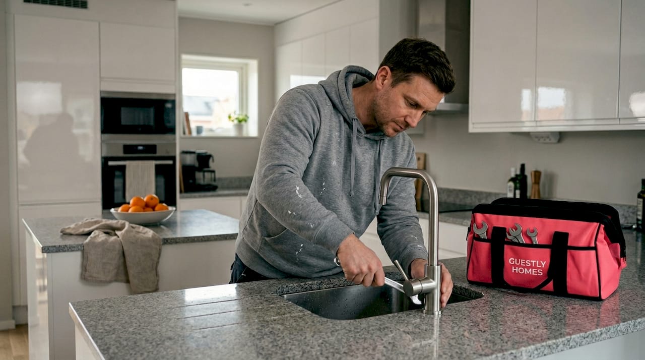 Upgrading fixtures in Swedish apartment