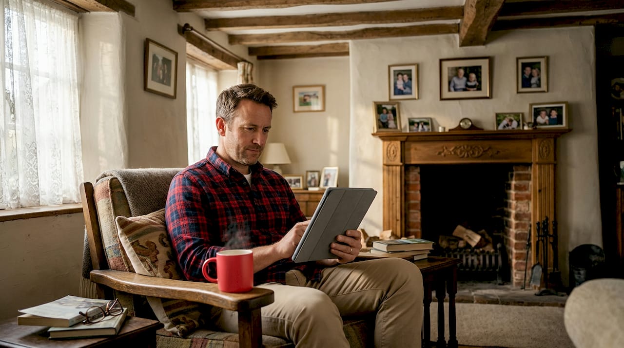 Rental owner reviewing poor furnishing choices