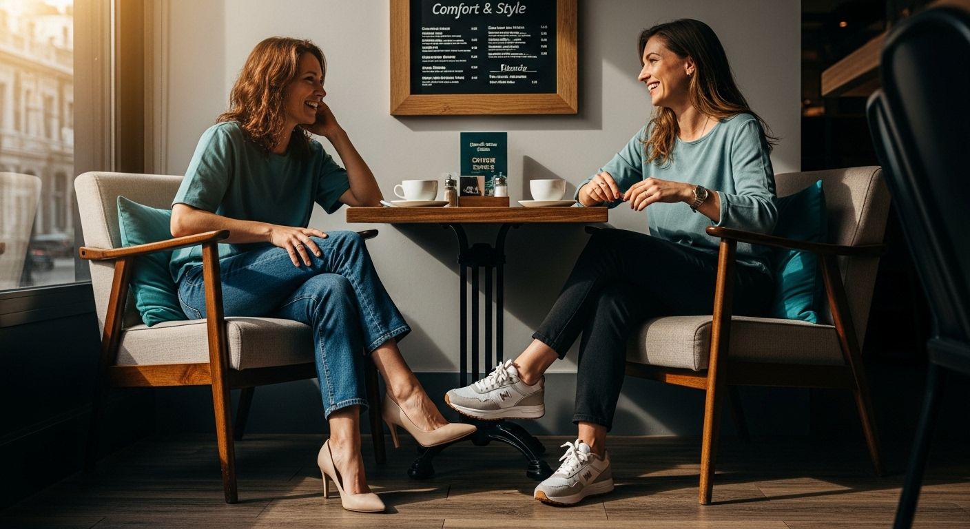 women's shoes comfort style