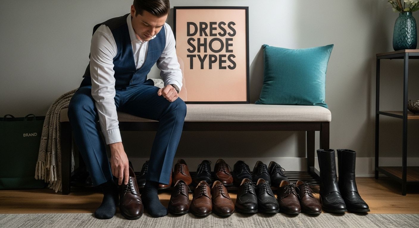 dress shoe selection home