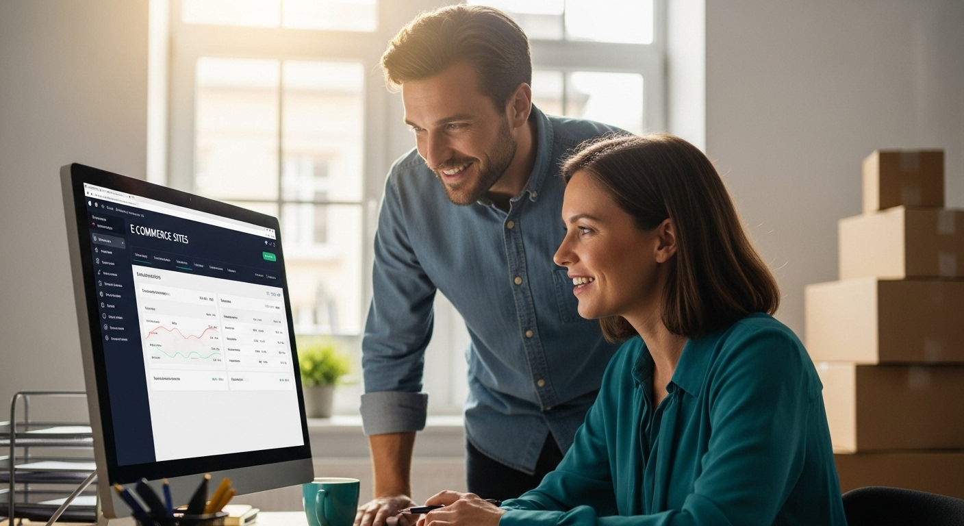 e commerce dashboard analytics