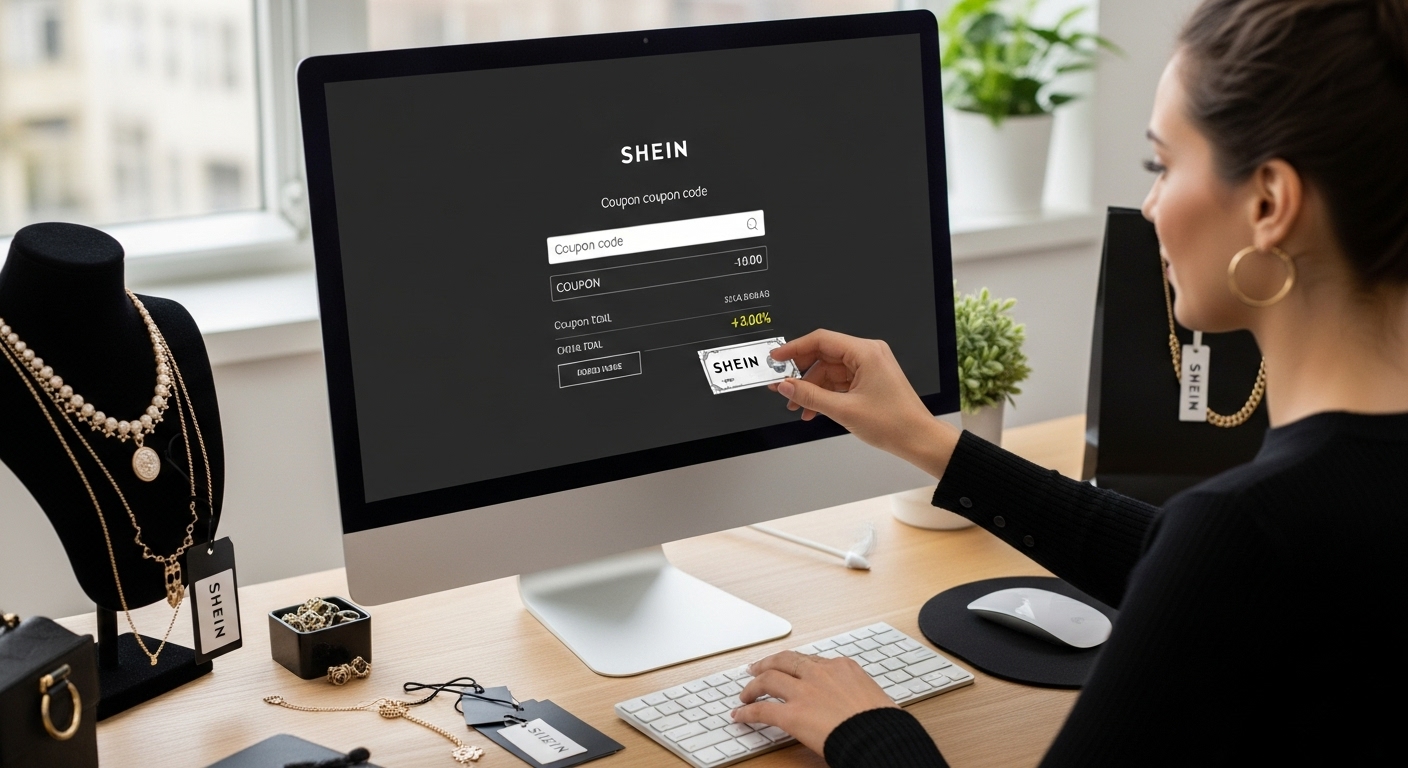Shein aplicar cupones compra