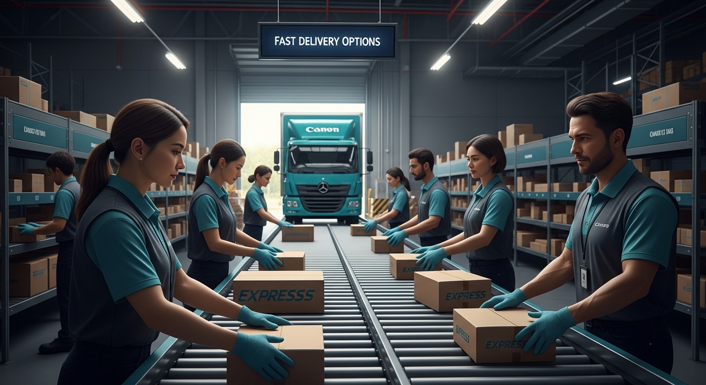 express shipping logistics