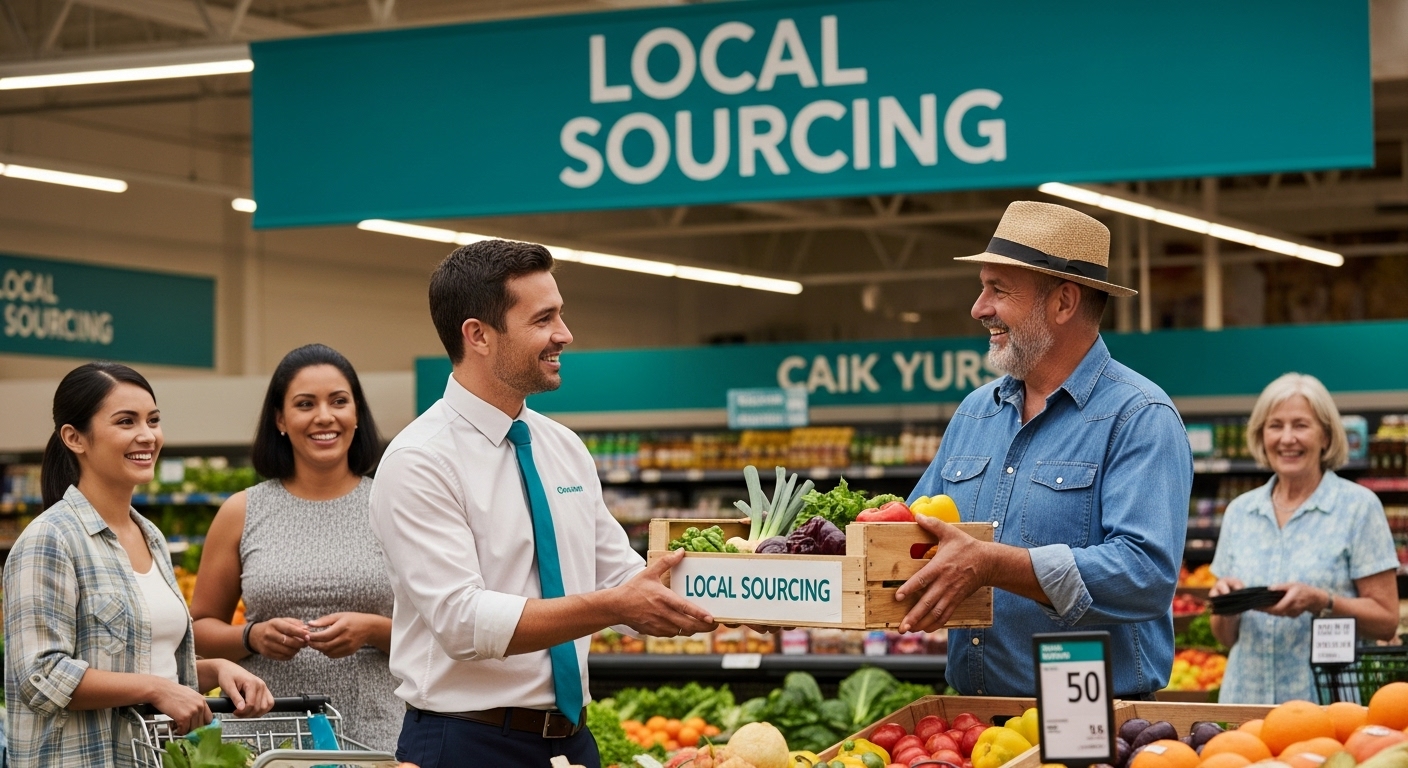 local sourcing retail