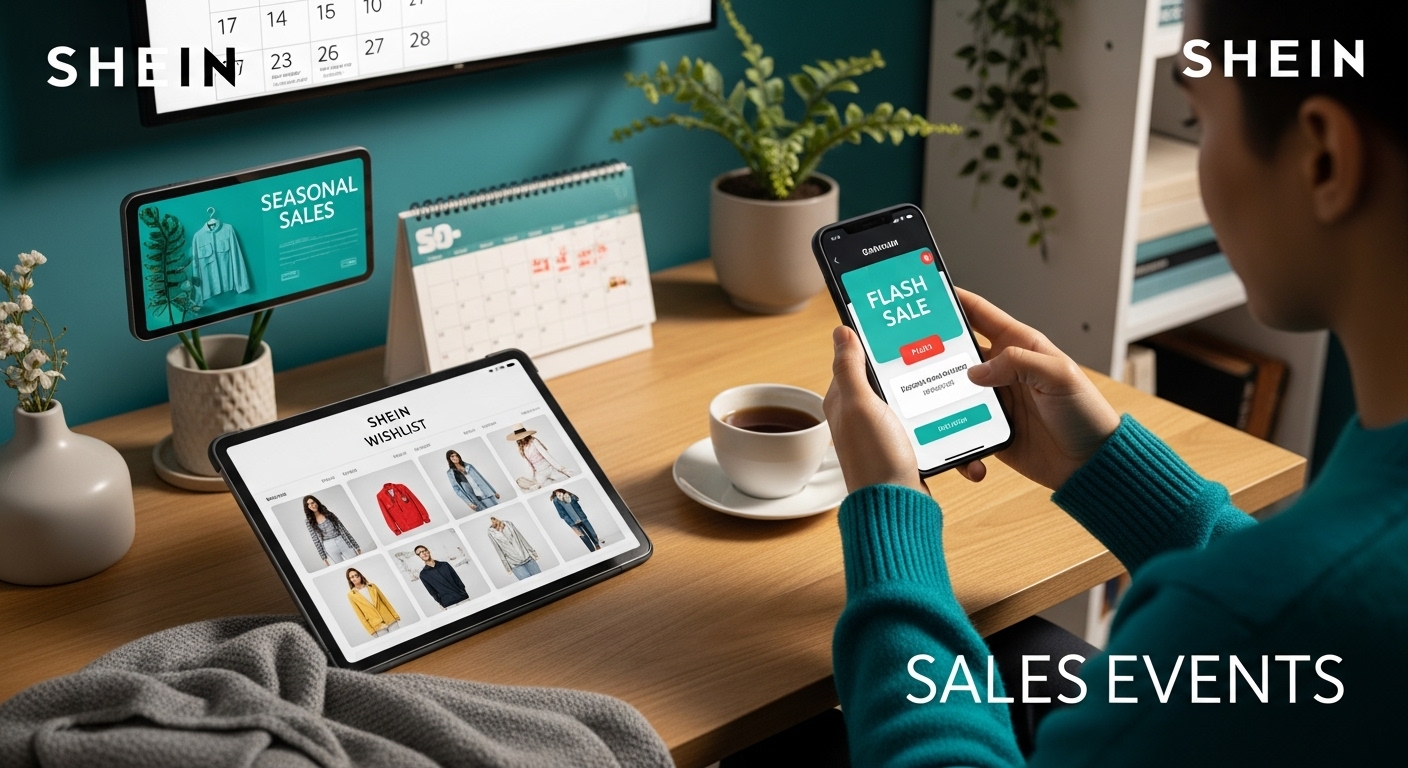 Shein seasonal sales shopping