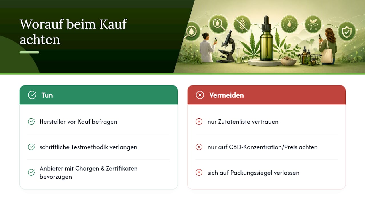 Was beim Glutenfrei‑Kauf wirklich zählt — overview diagram