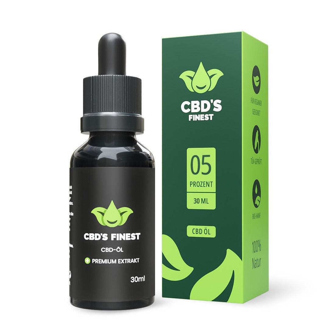 CBD-Öl 5 % 30 ml