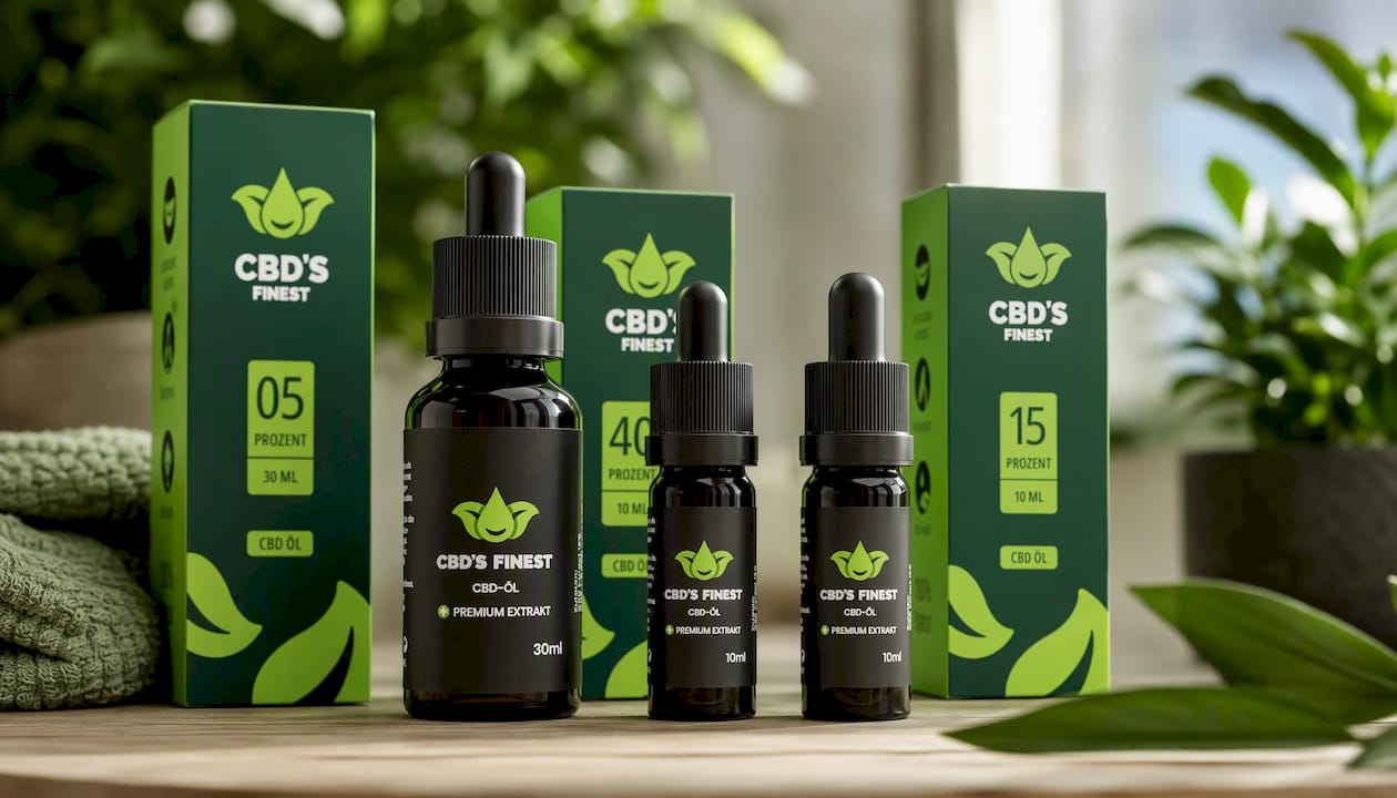 CBD-Öl 5 % 30 ml