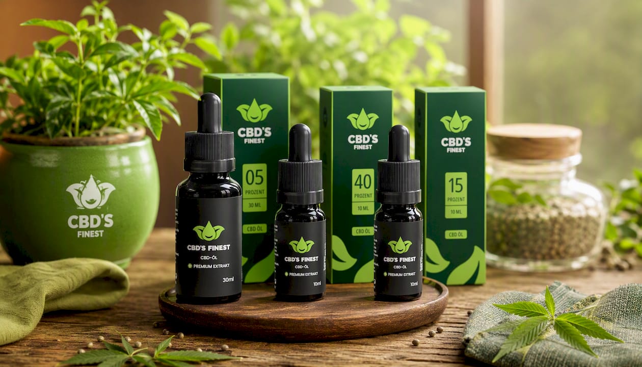 CBD-Öl 5 % 30 ml