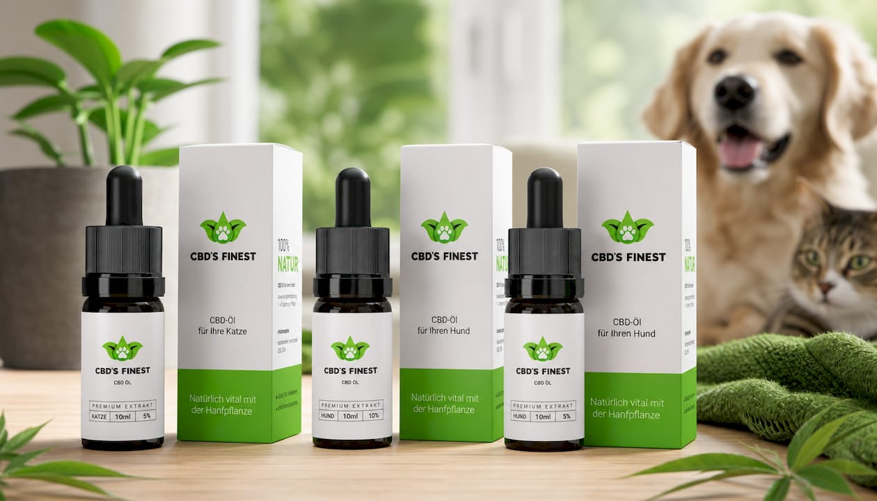 CBD-Öl für Katzen 5%