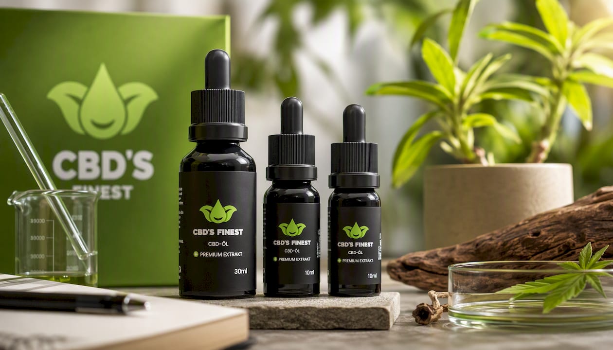 CBD-Öl 5 % 30 ml
