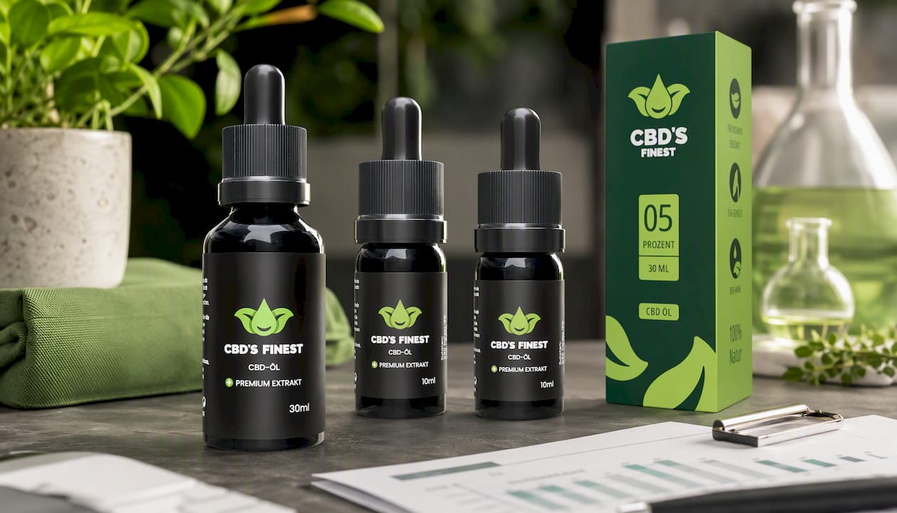 CBD-Öl 5 % 30 ml