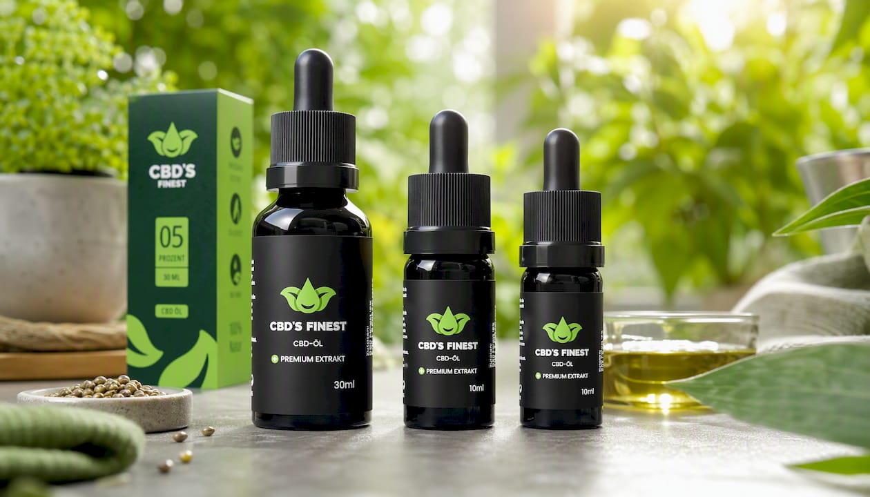 CBD-Öl 5 % 30 ml