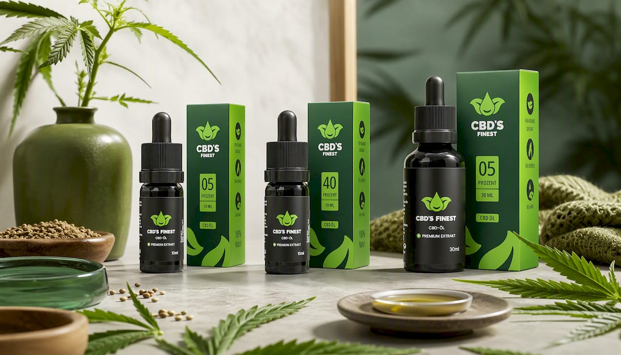 CBD-Öl 5% 10ml