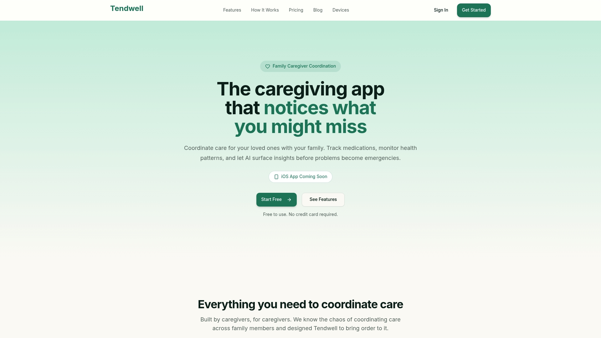 https://tendwellai.com